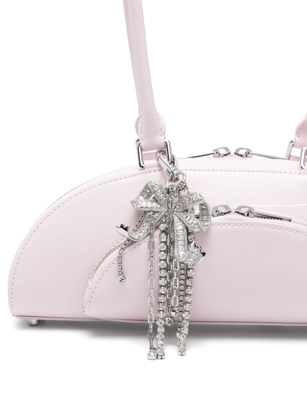 Curved Charm shoulder bag - 4