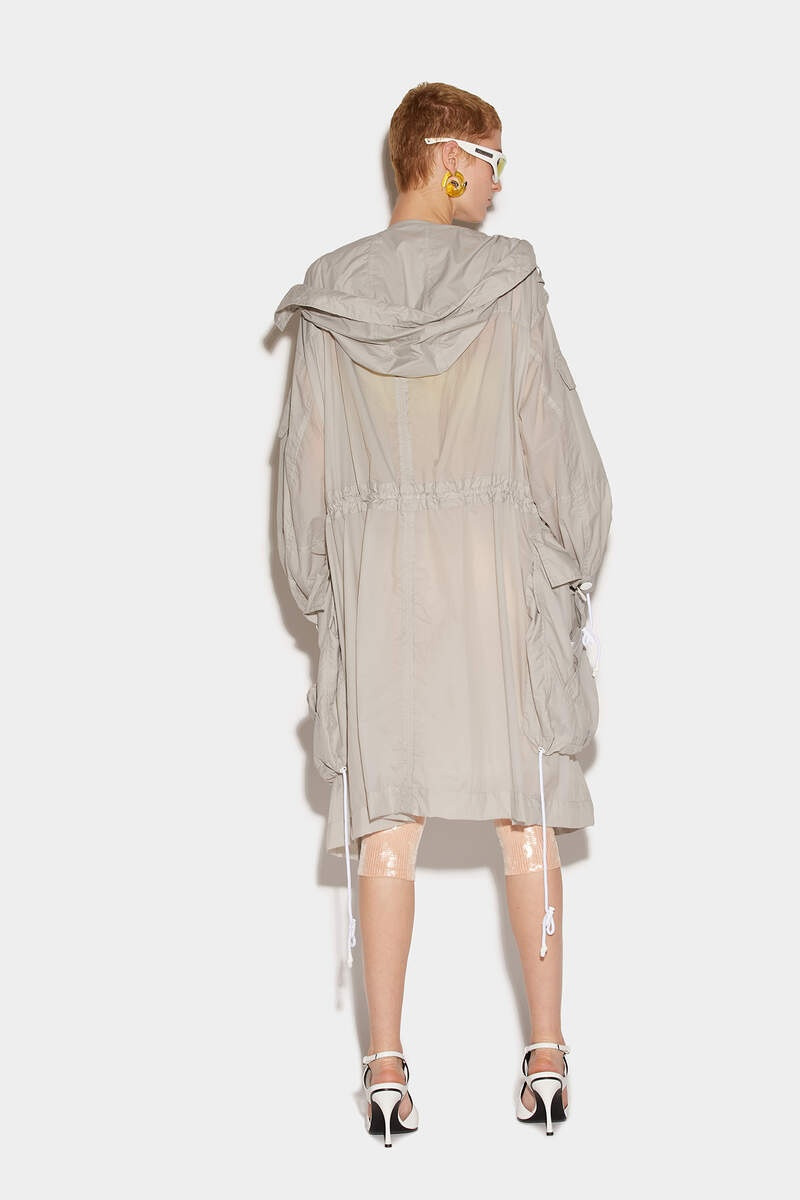DSQUARED2 LIGHT WEIGHT PARKA outlook
