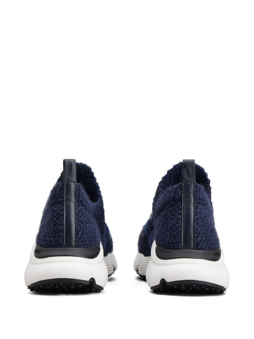 knitted slip-on sneakers - 3