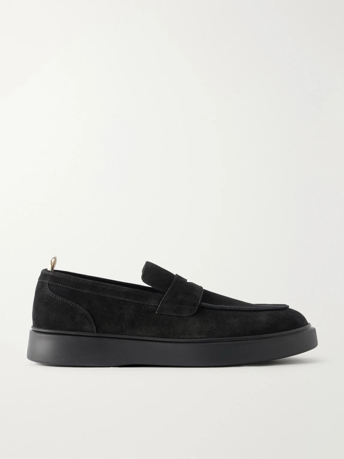 Frame 001 Suede Loafers - 1