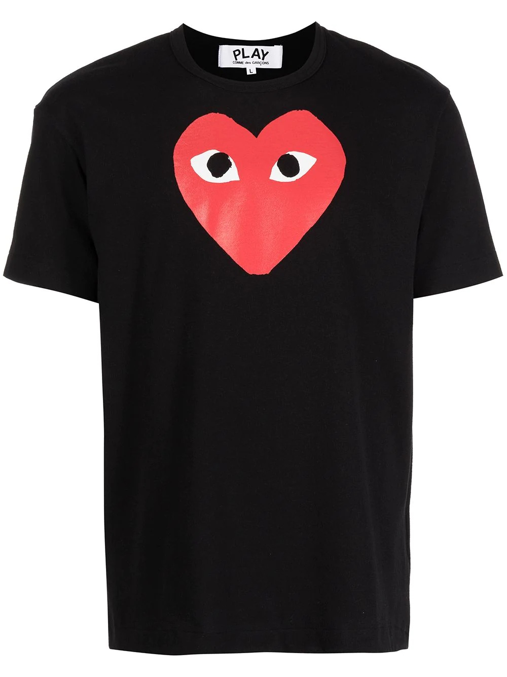 heart logo-print T-shirt - 1