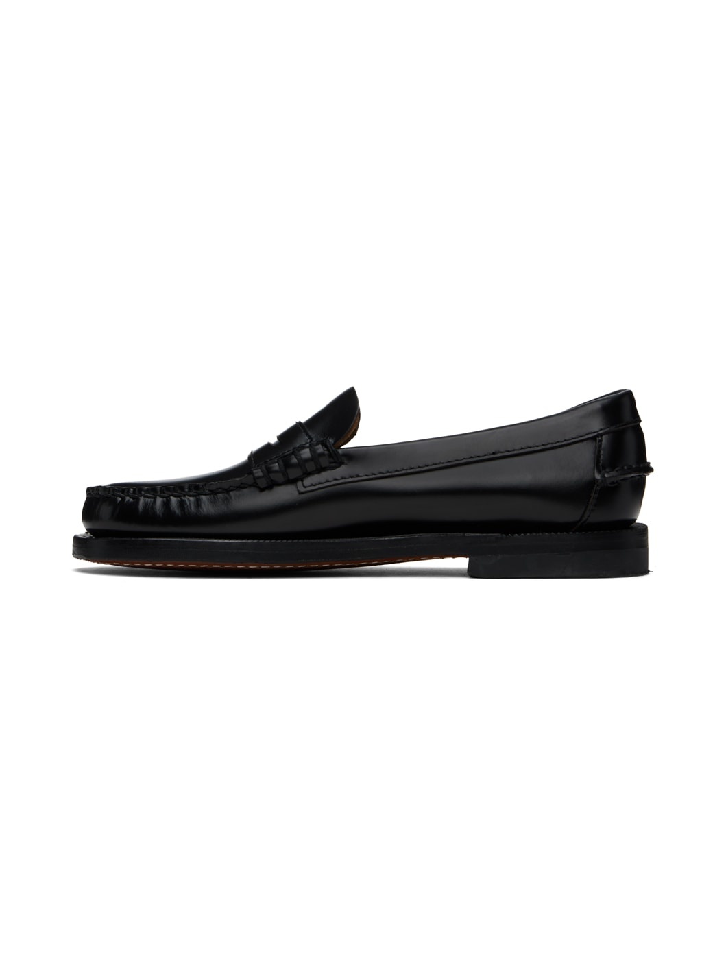 Black Classic Dan Loafers - 3