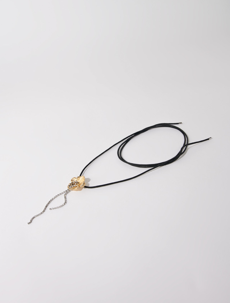 maje Flower necklace outlook