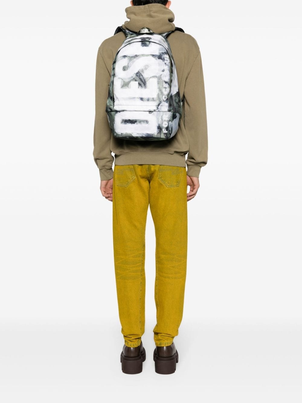 Rave X camouflage-print backpack - 2