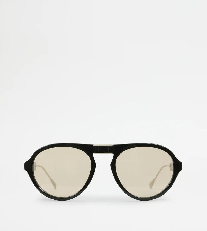 FOLDABLE SUNGLASSES - BLACK 1