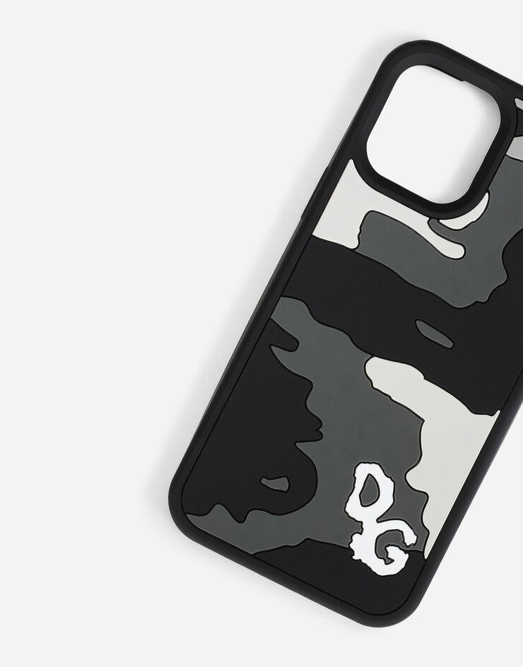 Camouflage rubber iPhone 12 Pro max cover - 2