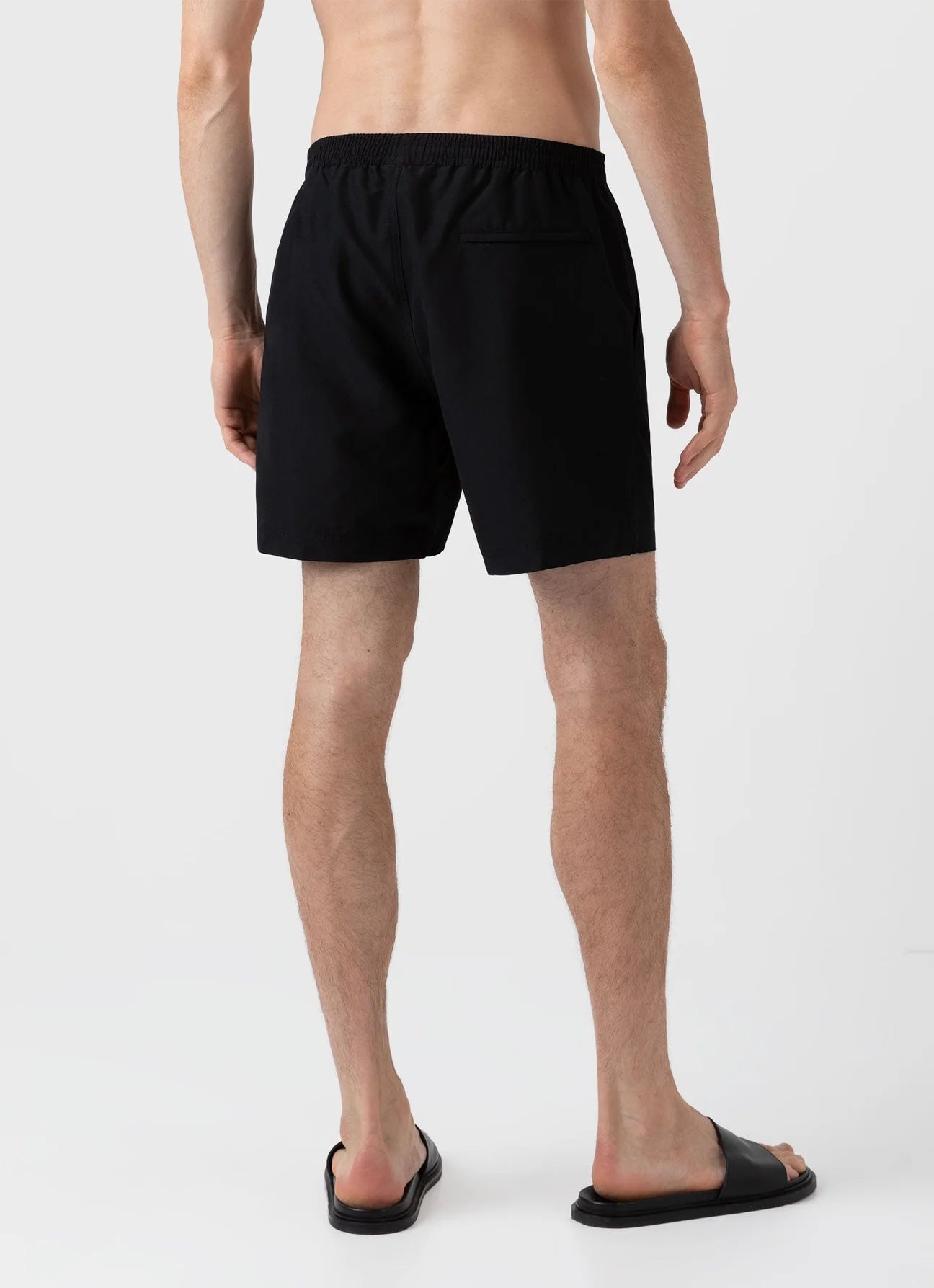 Drawstring Swim Short Black - 3