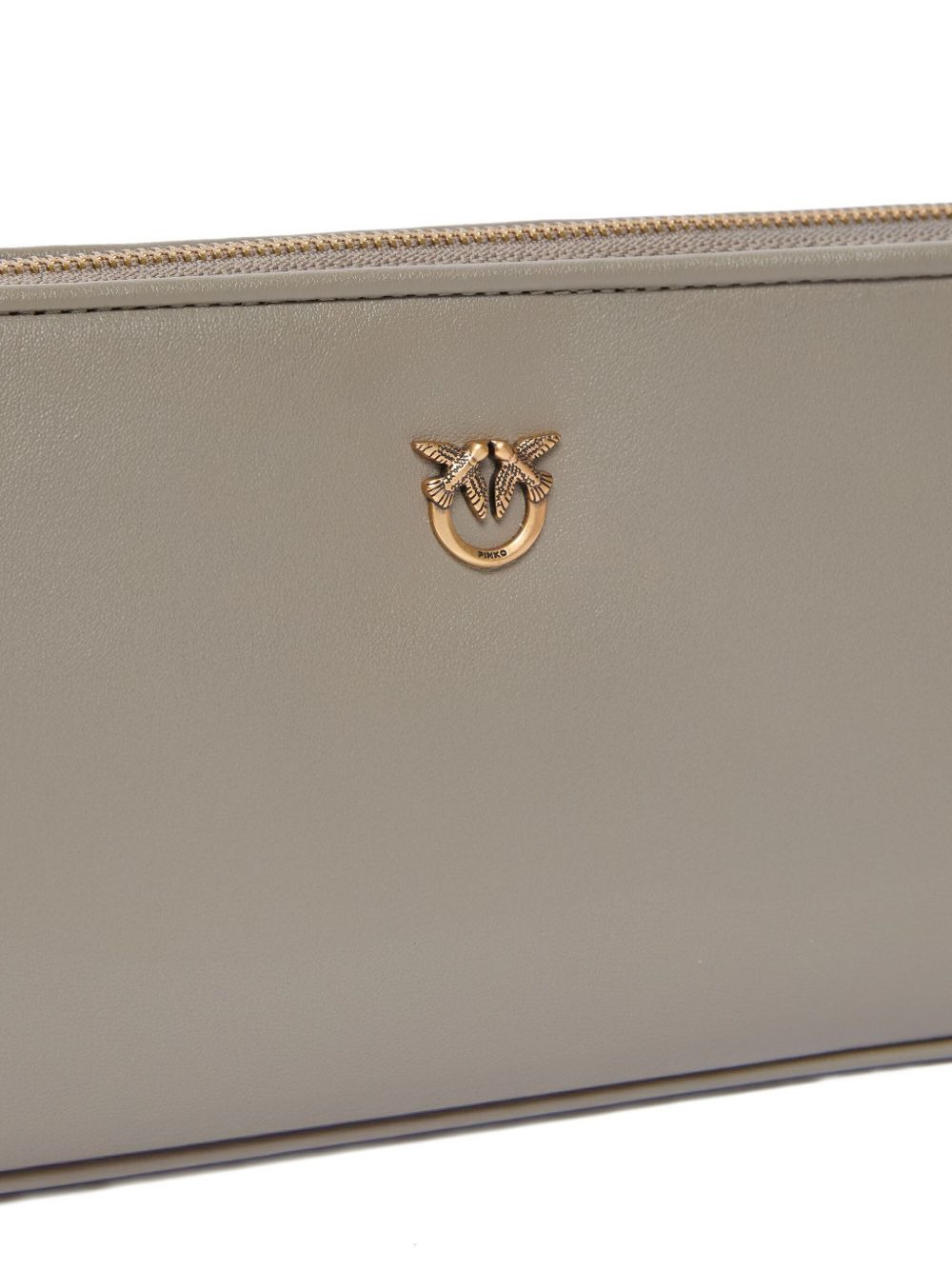 zip-fastening leather mini bag - 3