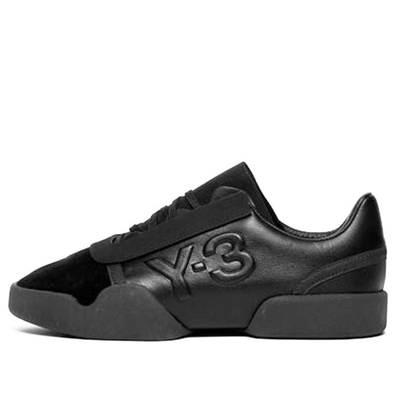 adidas Y-3 Yunu '트리플 블랙'FZ4325 - 1