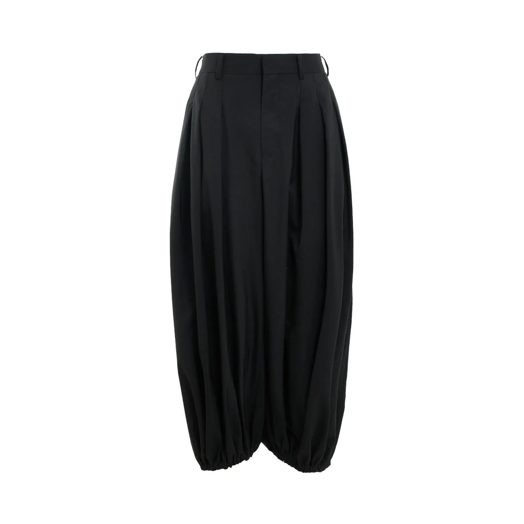 Light Wool Tropical Pants - 1