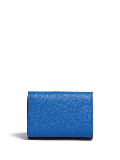 Marni contrasting-stitch logo wallet outlook
