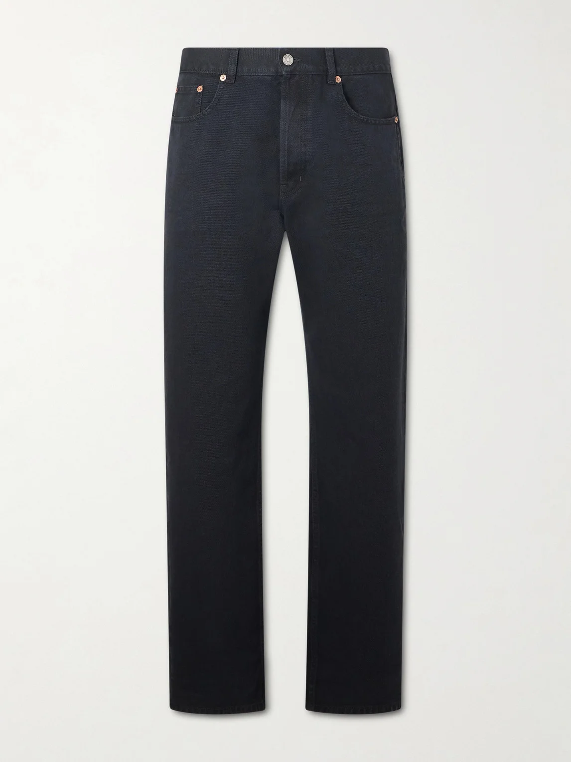 Straight-Leg Jeans - 1