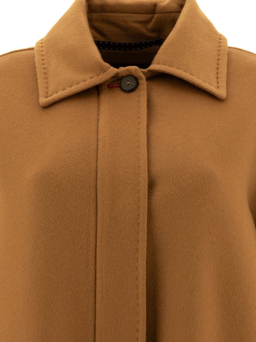 Max Mara Oversize Coat In Cashmere - 3