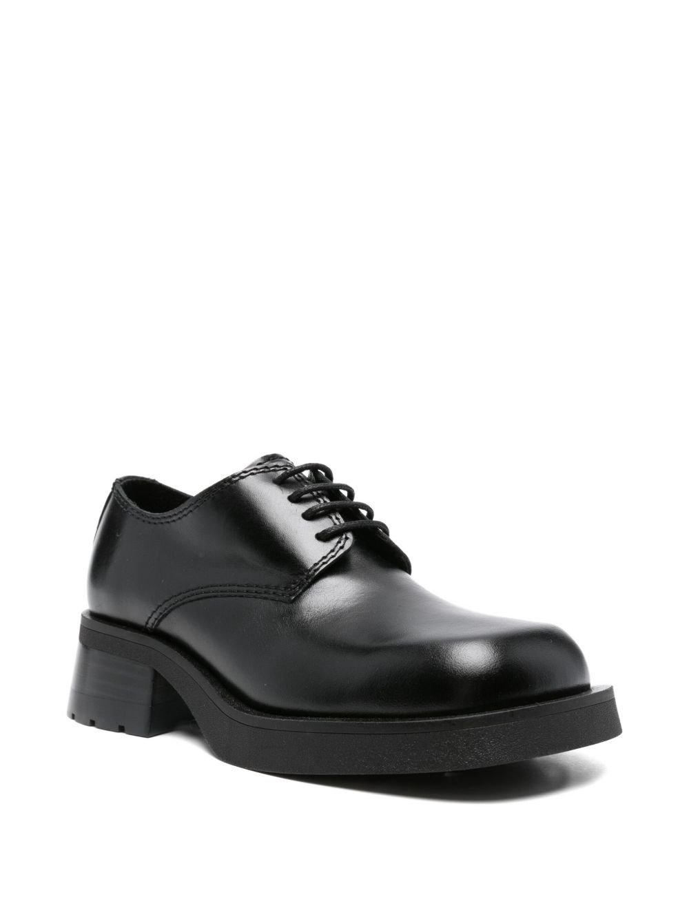 Althea lace-up platform derby shoes - 2