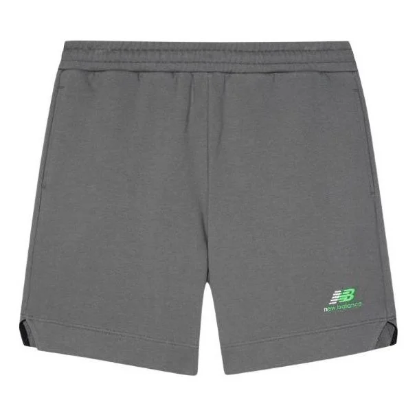 New Balance x Nice Rice Sport Shorts 'Grey' AMS22383-SYA - 1