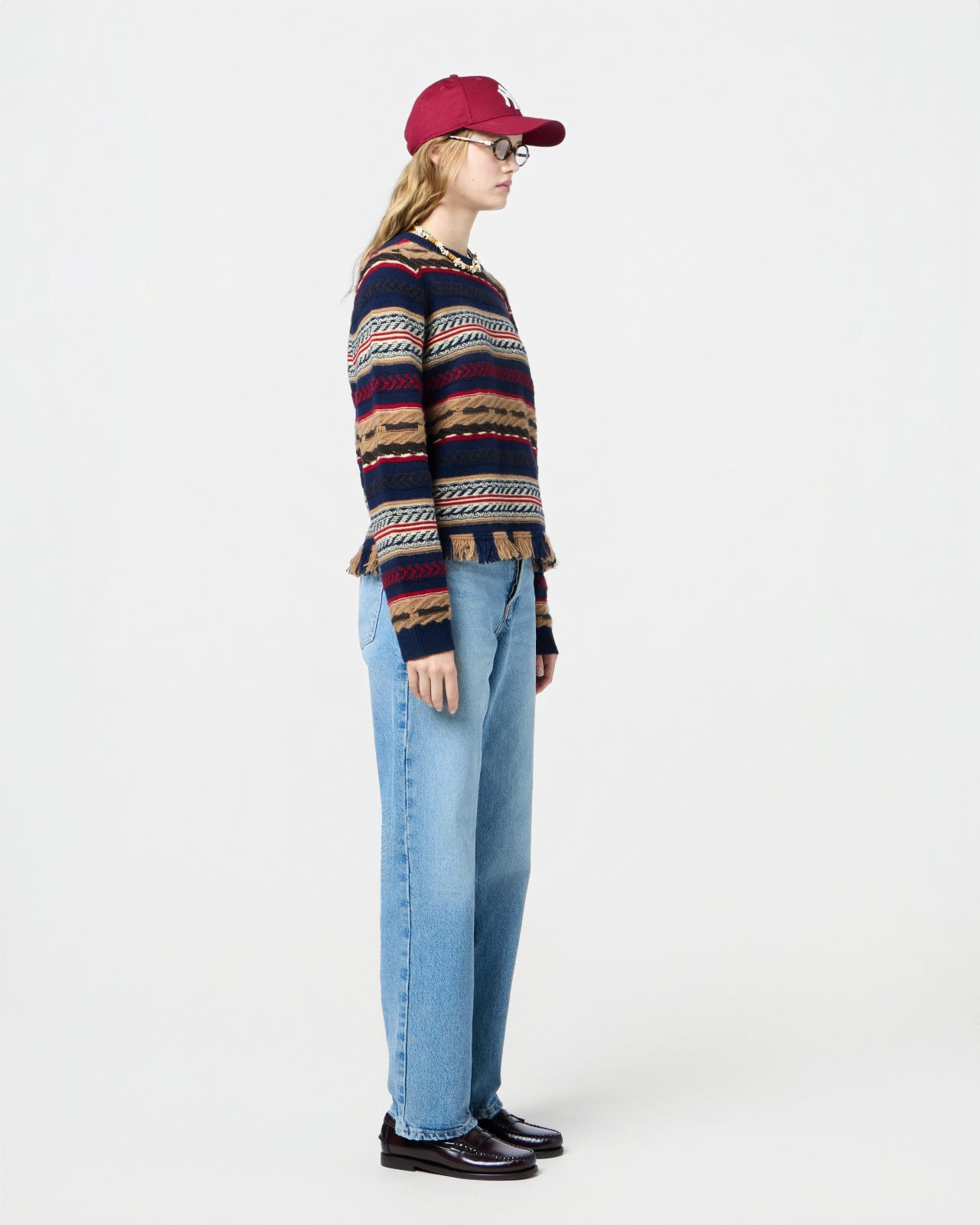 Western Stripe Crew - 6