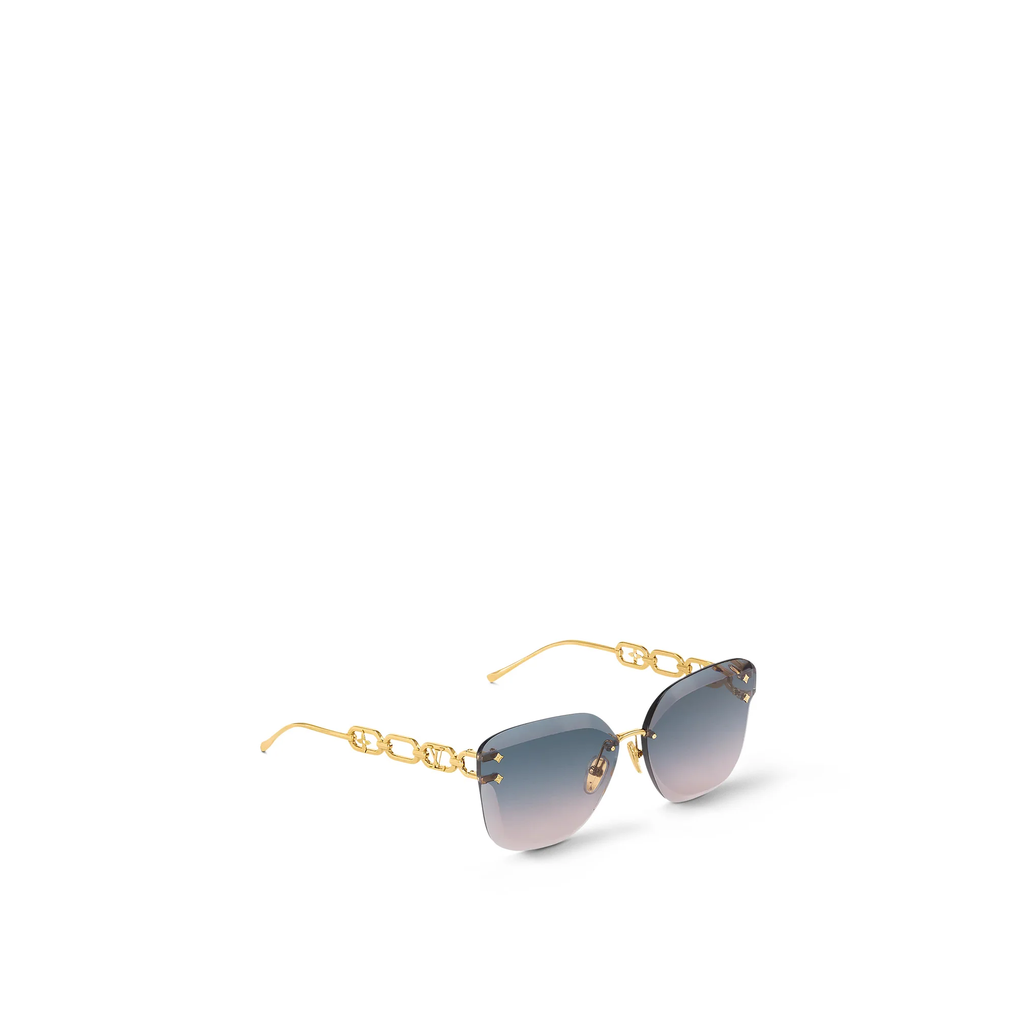 LV Jewel Cat Eye Sunglasses - 1