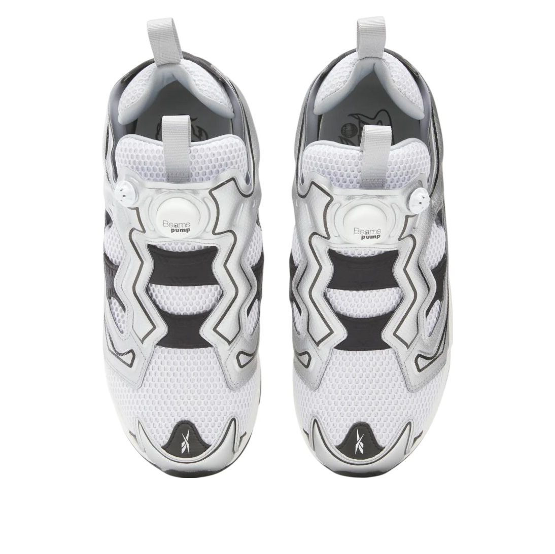 Reebok x Beams Instapump Fury 94 'White Pure Grey' 100208642 - 4