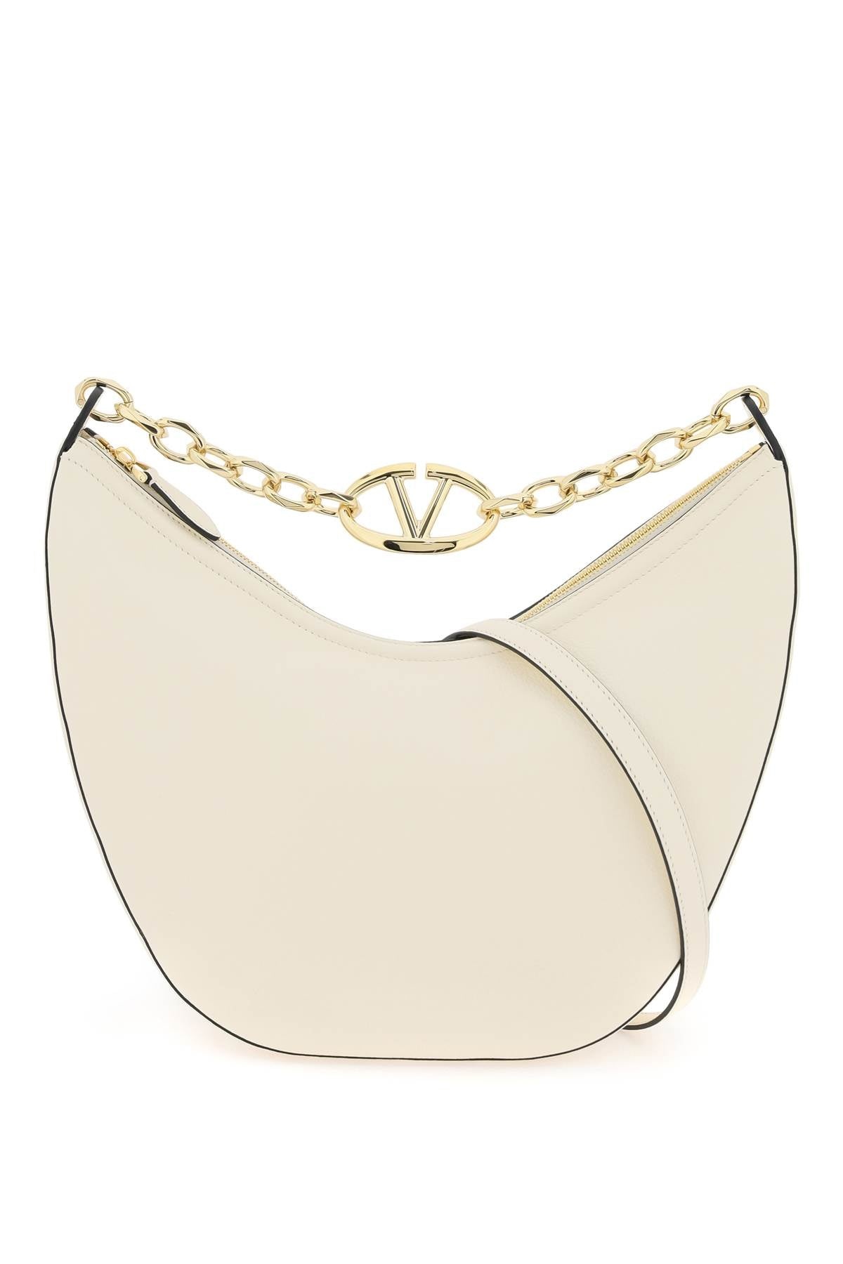 Valentino Garavani Medium Vlogo Moon Hobo Bag Women - 1