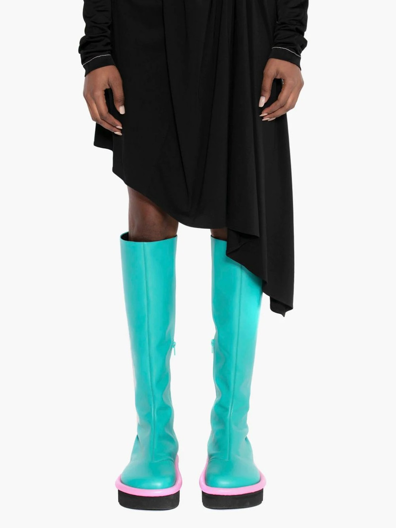 ASYMMETRIC GATHERED SKIRT 5
