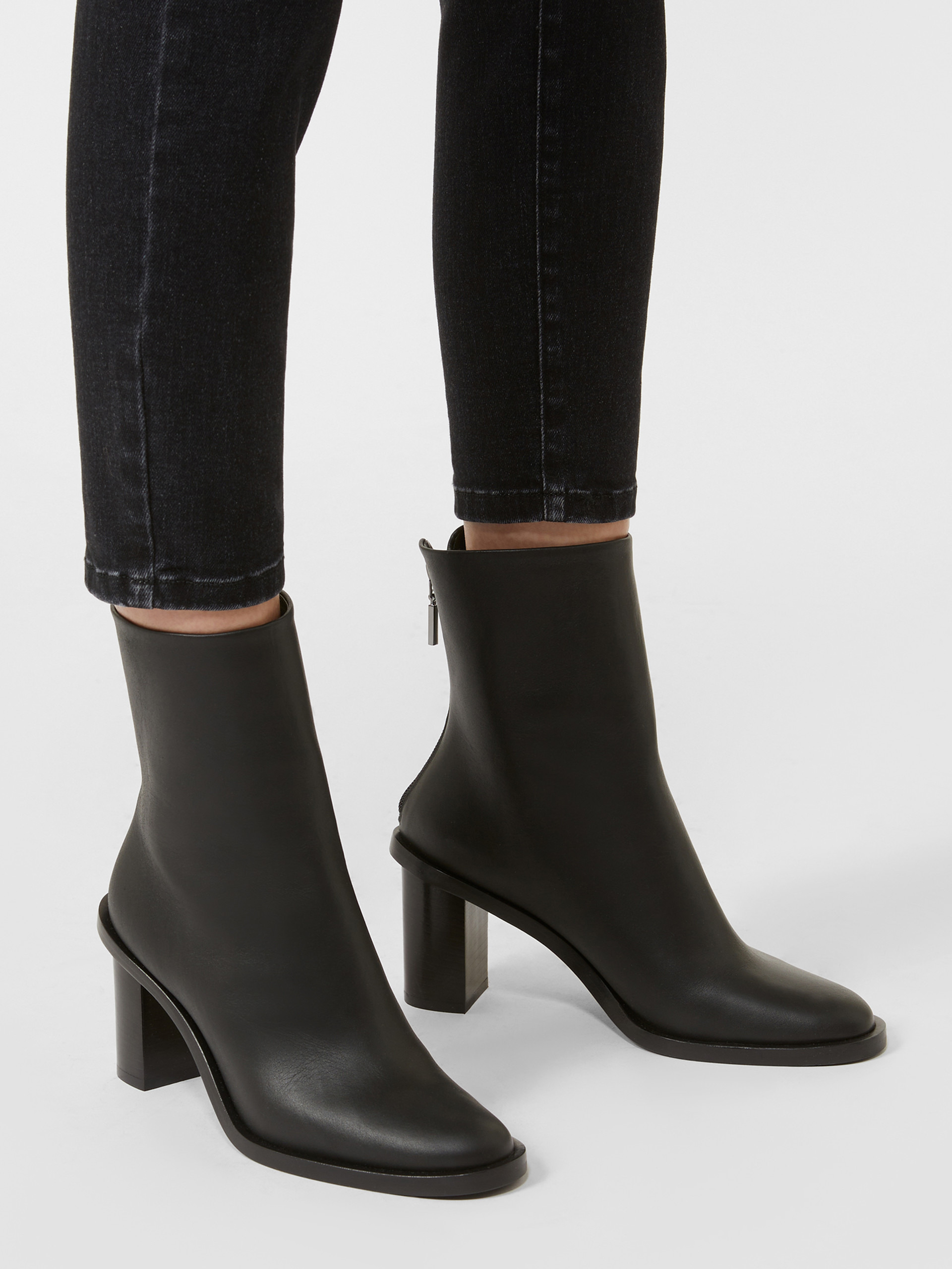 MIDIBOOT80 Leather boots - 6