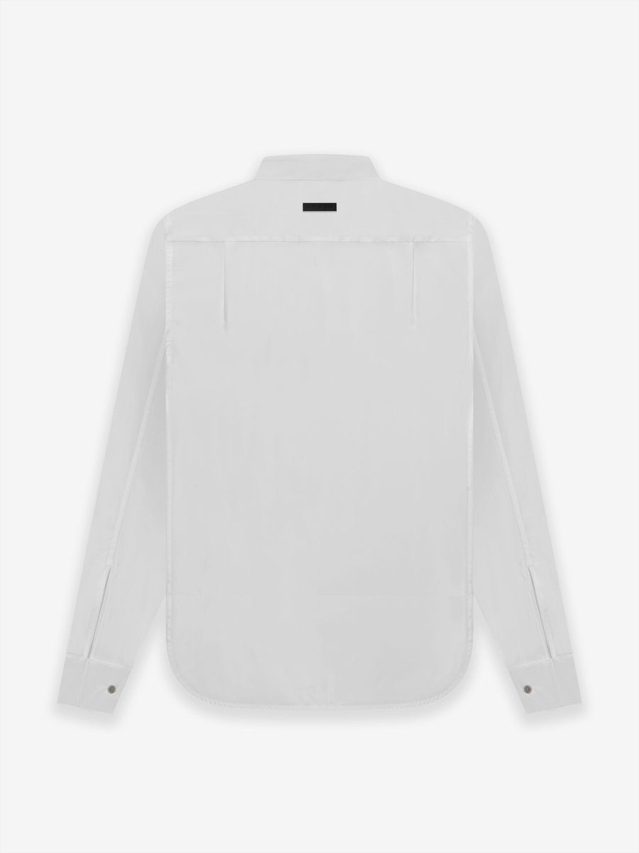 Mandarin Collared Shirt - 2