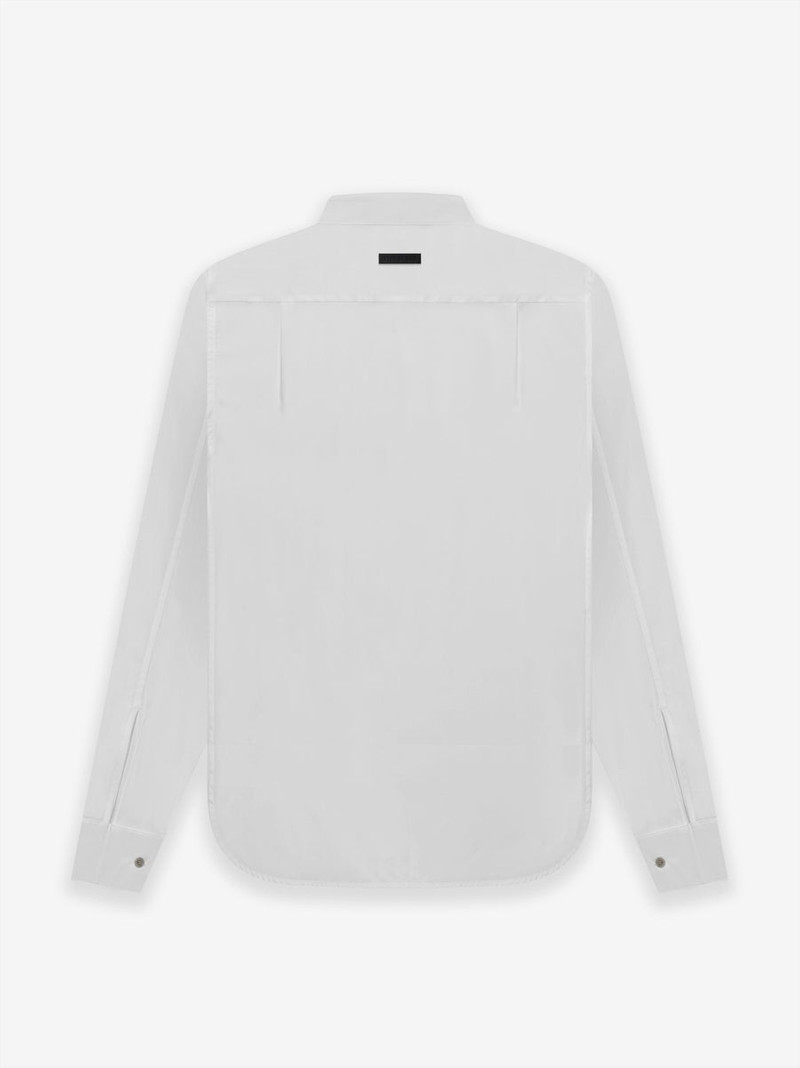 Mandarin Collared Shirt 2