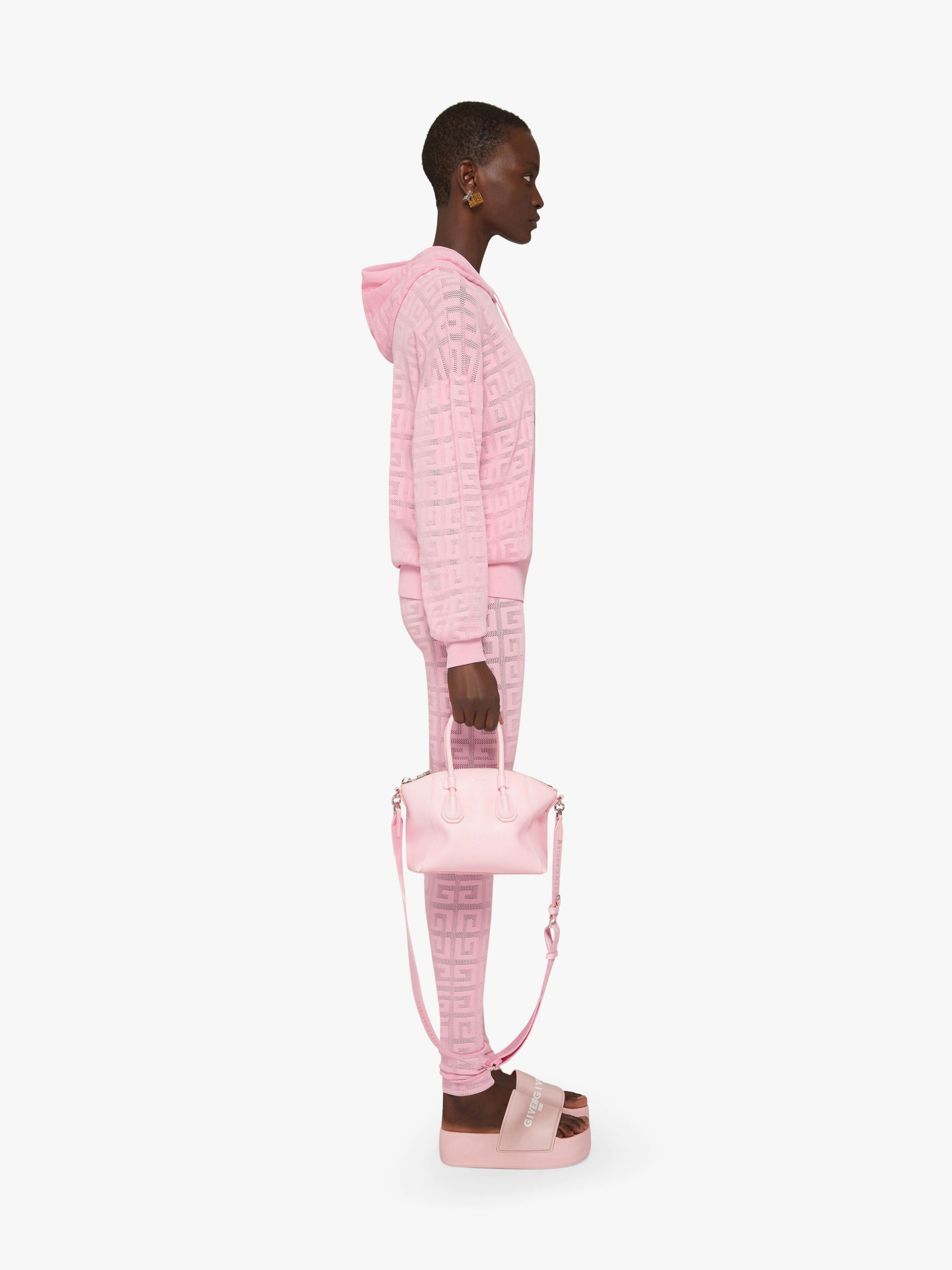 HOODED SWEATER IN 4G JACQUARD - 3