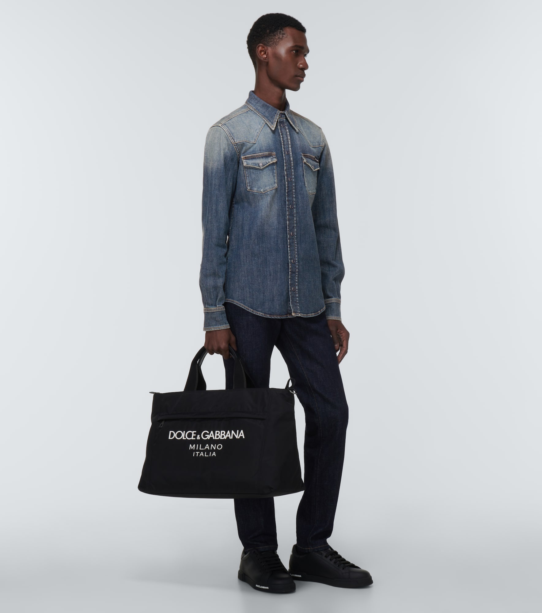 Denim shirt - 2