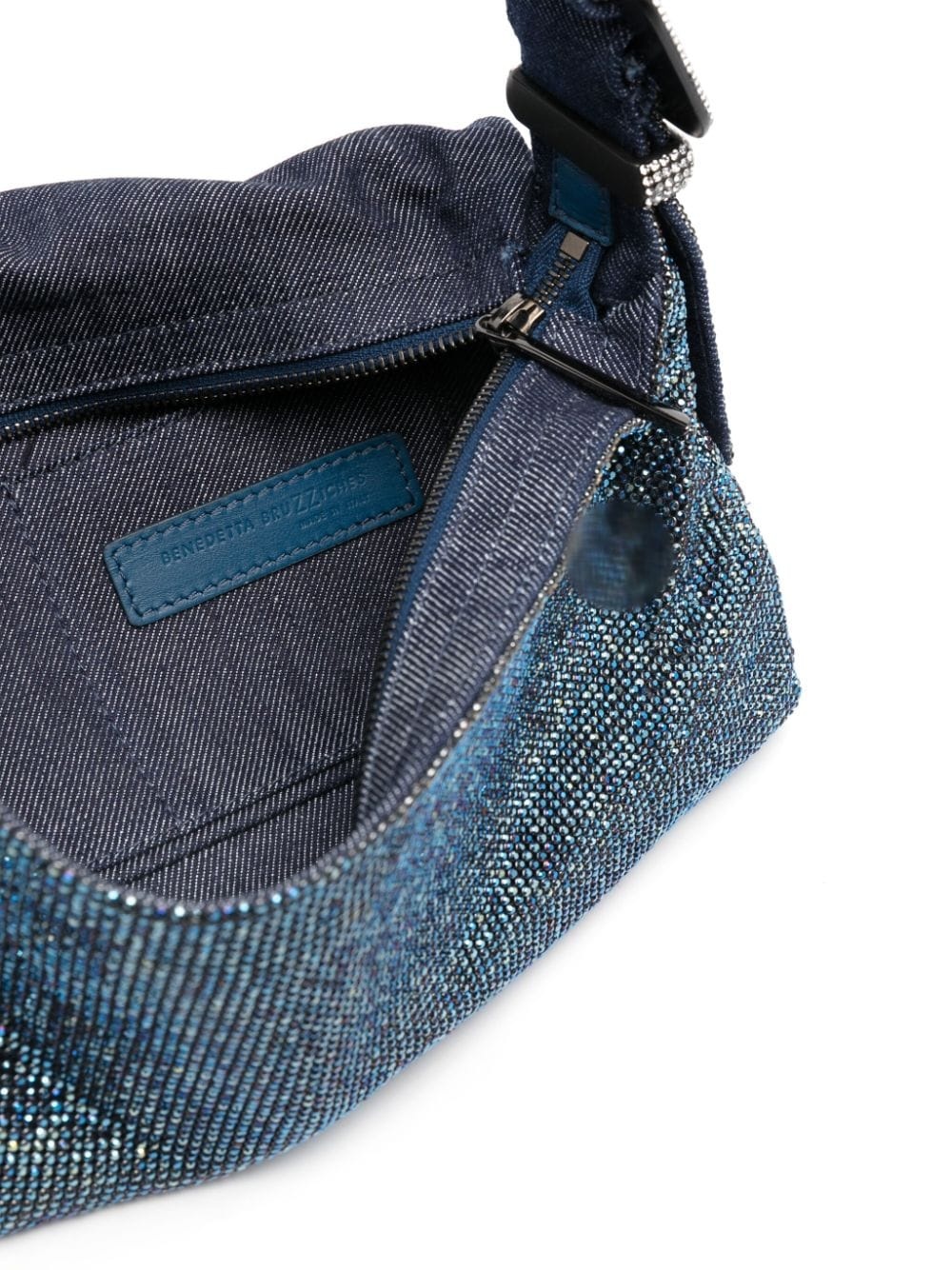 Vittissima rhinestone-embellished shoulder bag - 5