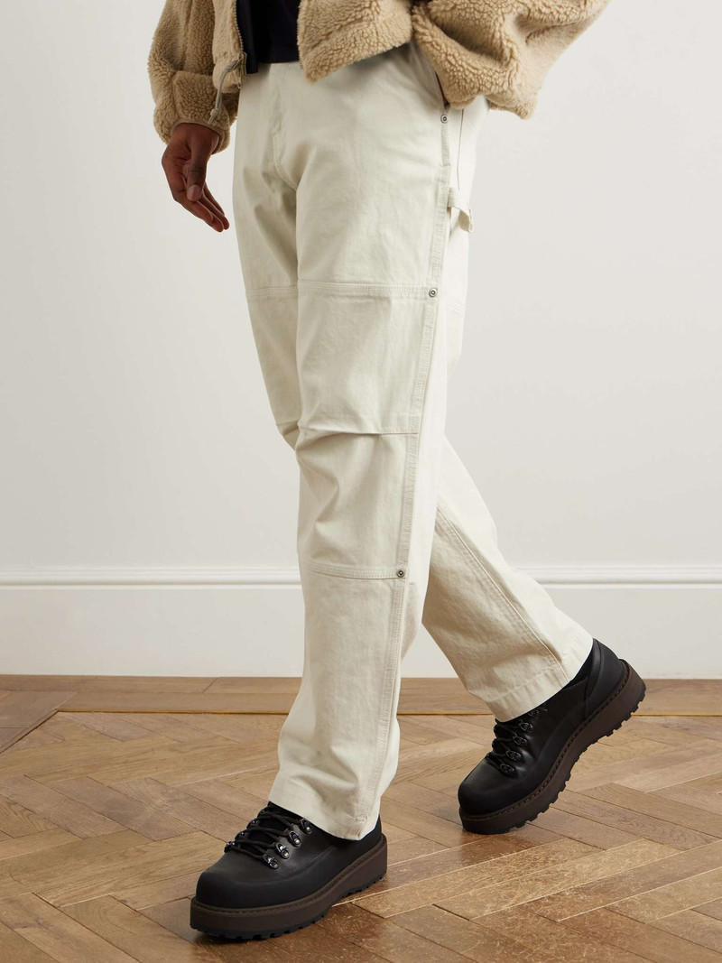 Cornaro Gomma Rubber and Suede-Trimmed Full Grain-Leather Sneakers 2