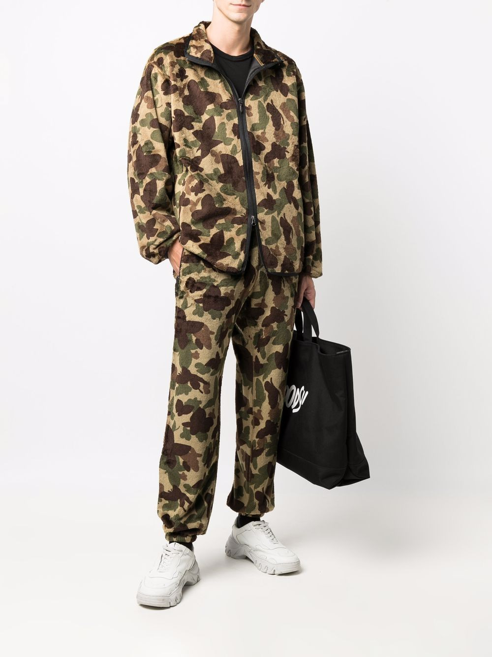camouflage bomber jacket - 2