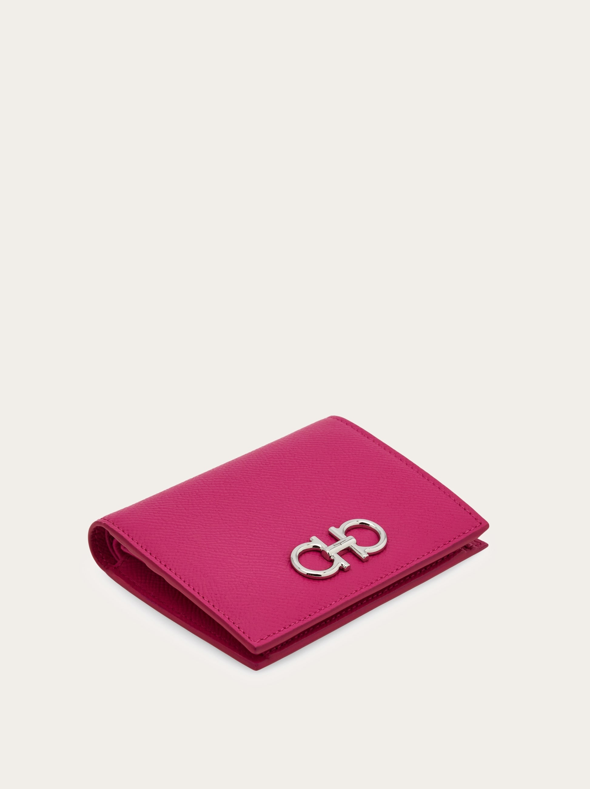 Gancini compact wallet - 2