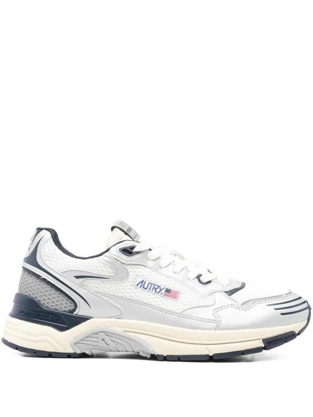 Hiperway panelled sneakers - 1