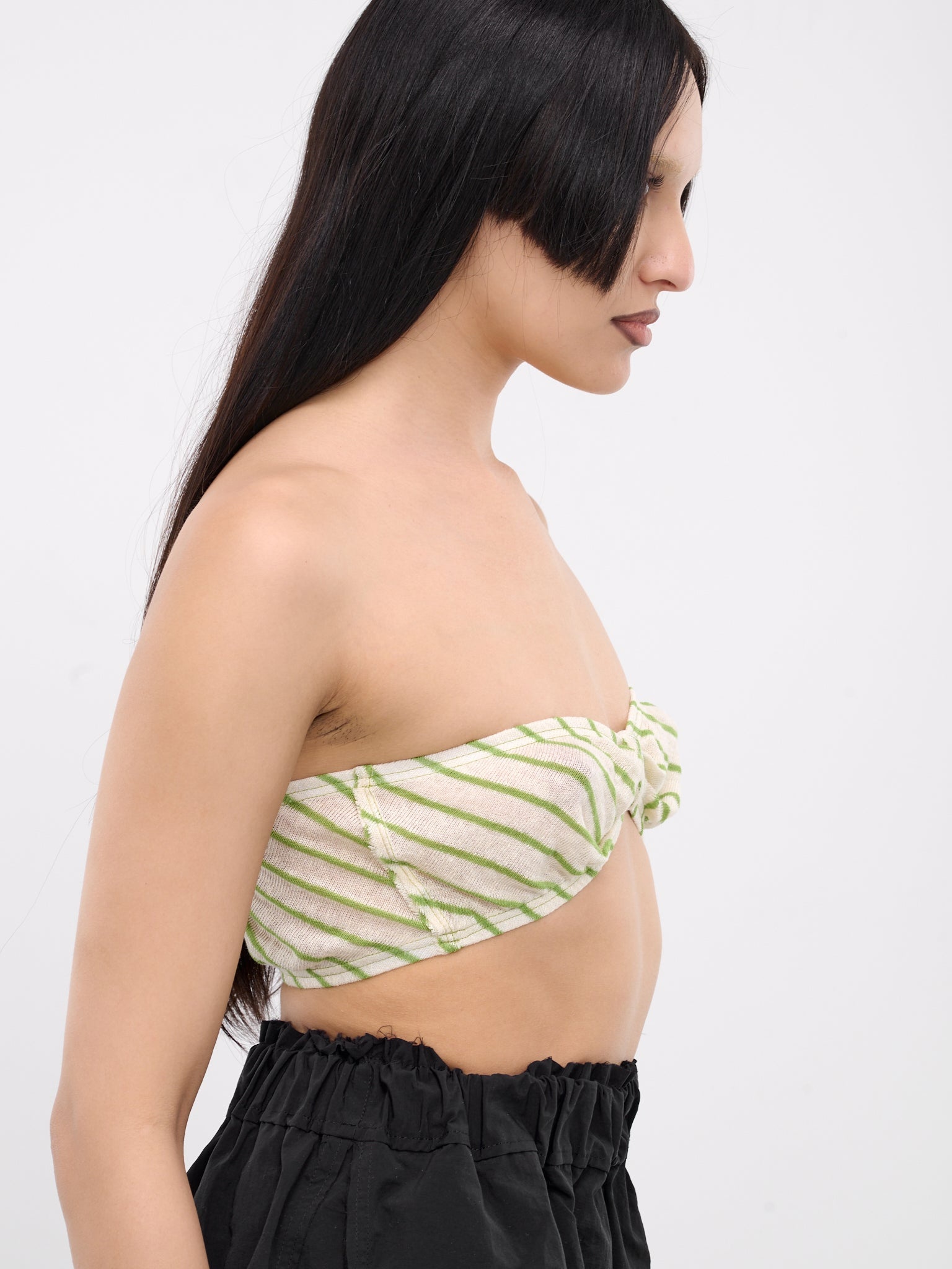 Striped Bandeau Top - 4