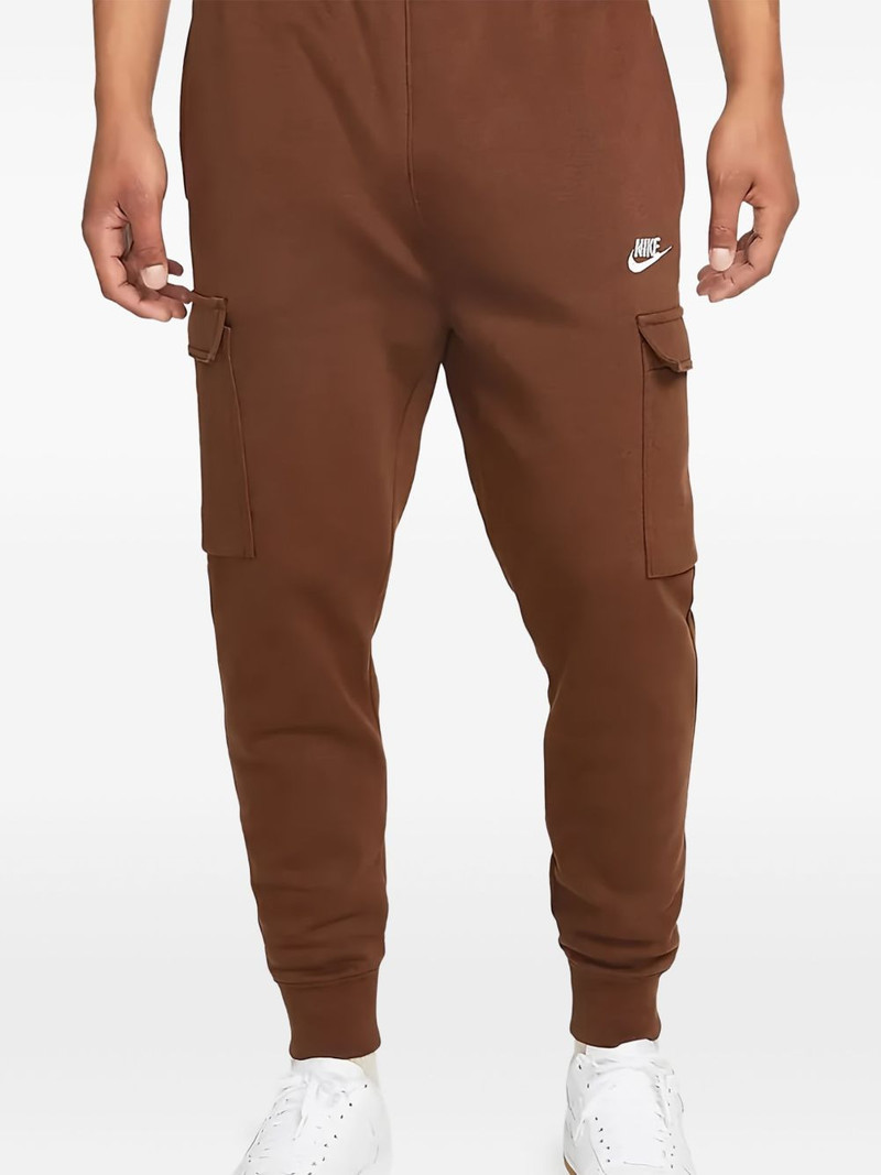 Nike embroidered-logo track pants outlook