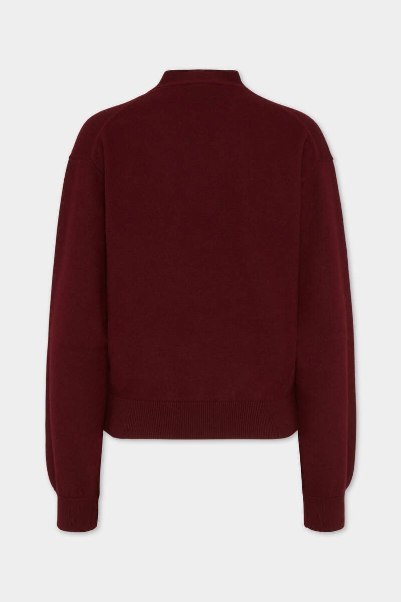 V NECK PULLOVER - 2