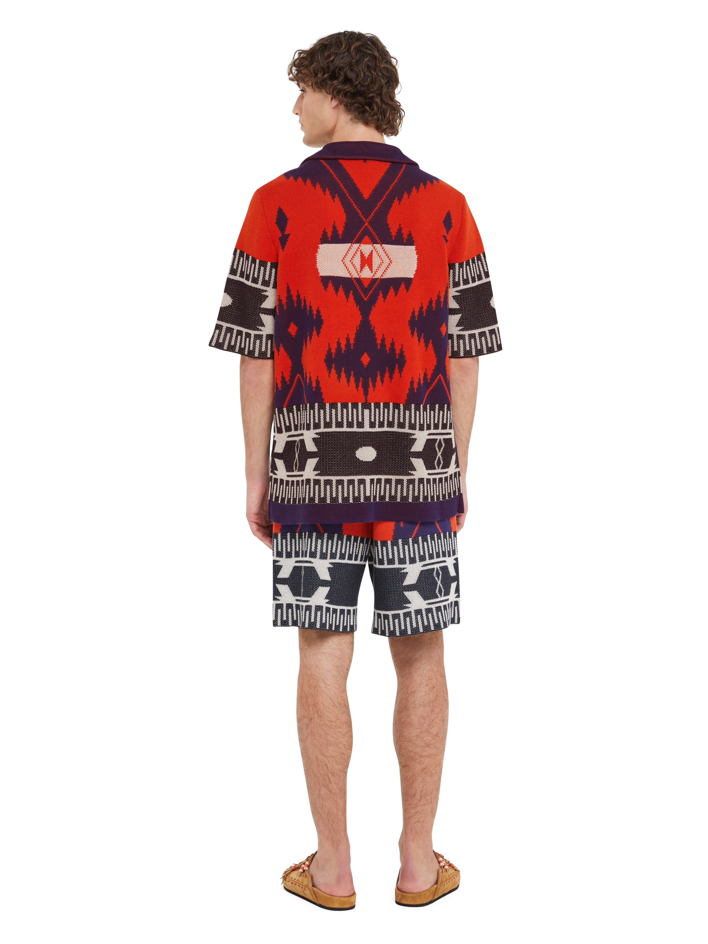 Cotton Piquet Icon Shirt - 6