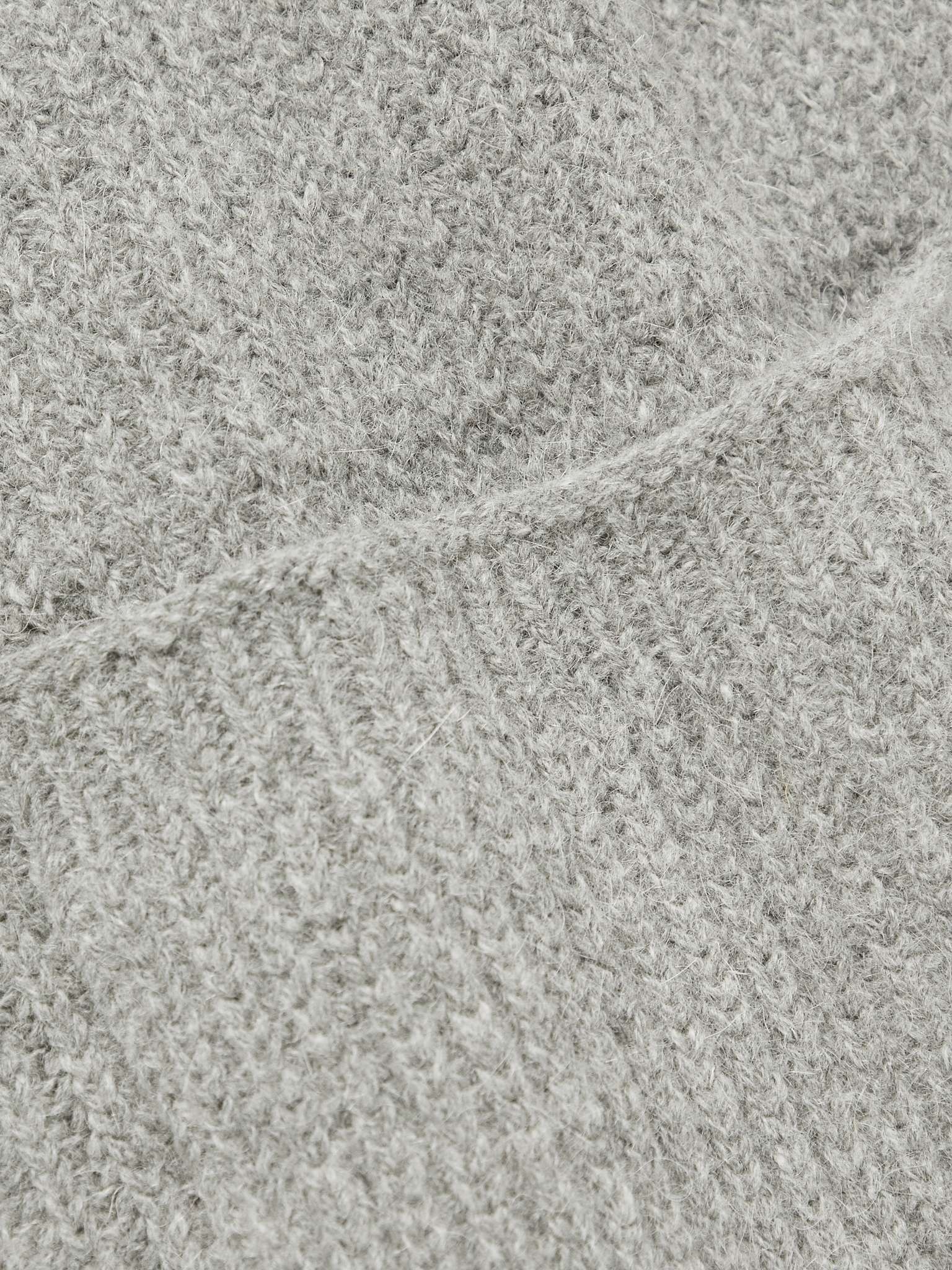 Ribbed-Knit Cardigan - 3