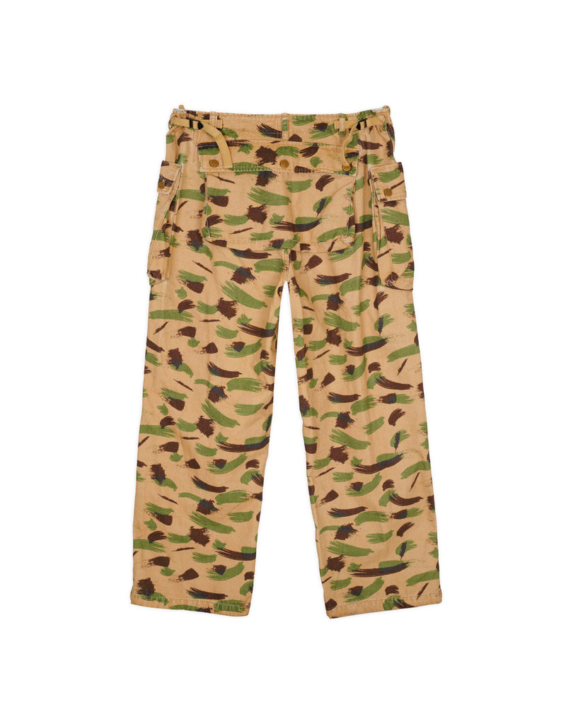 BRAIN DEAD Canvas Overpant - Brushstroke Camo outlook