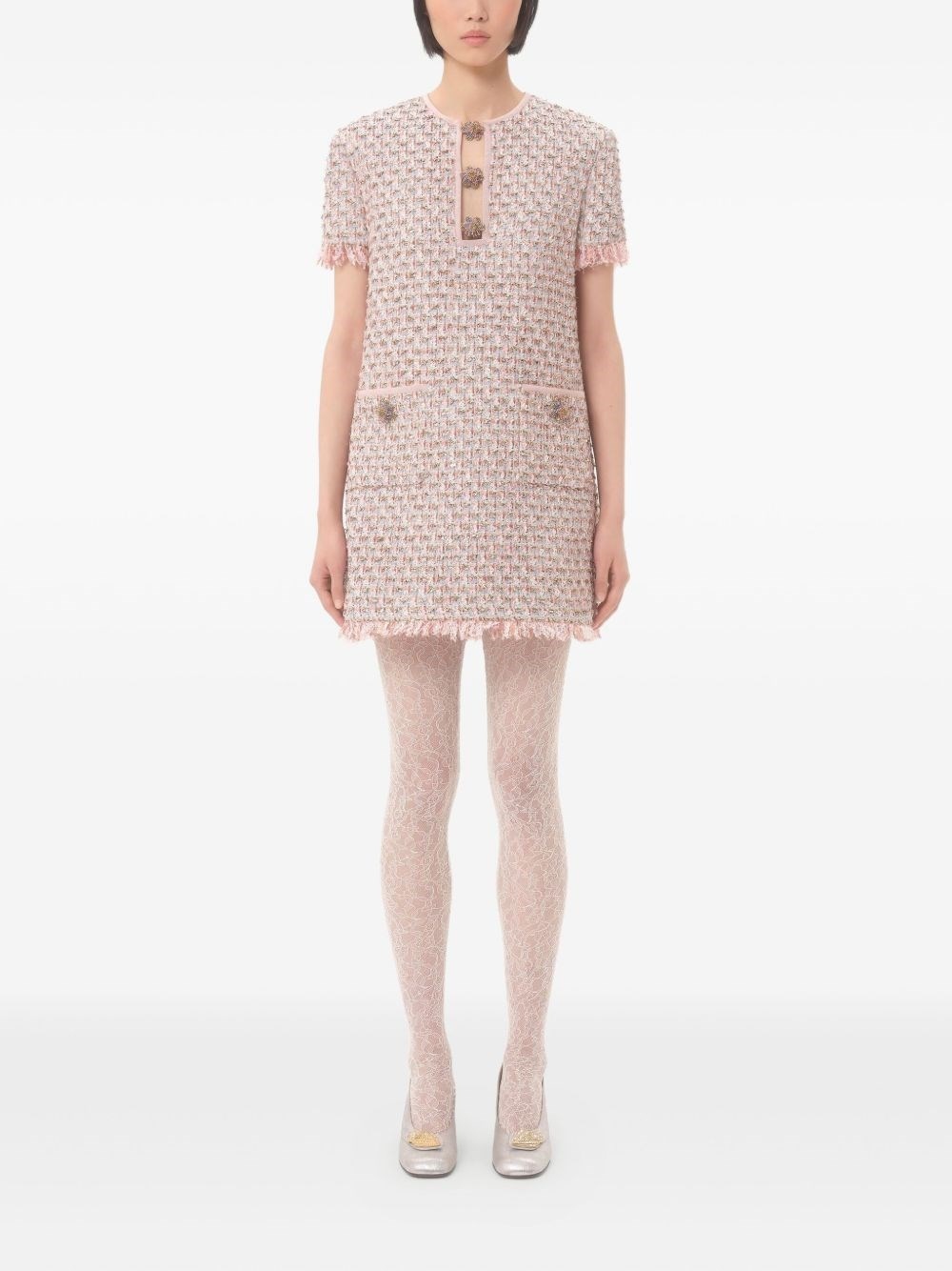 Tweed short dress - 5