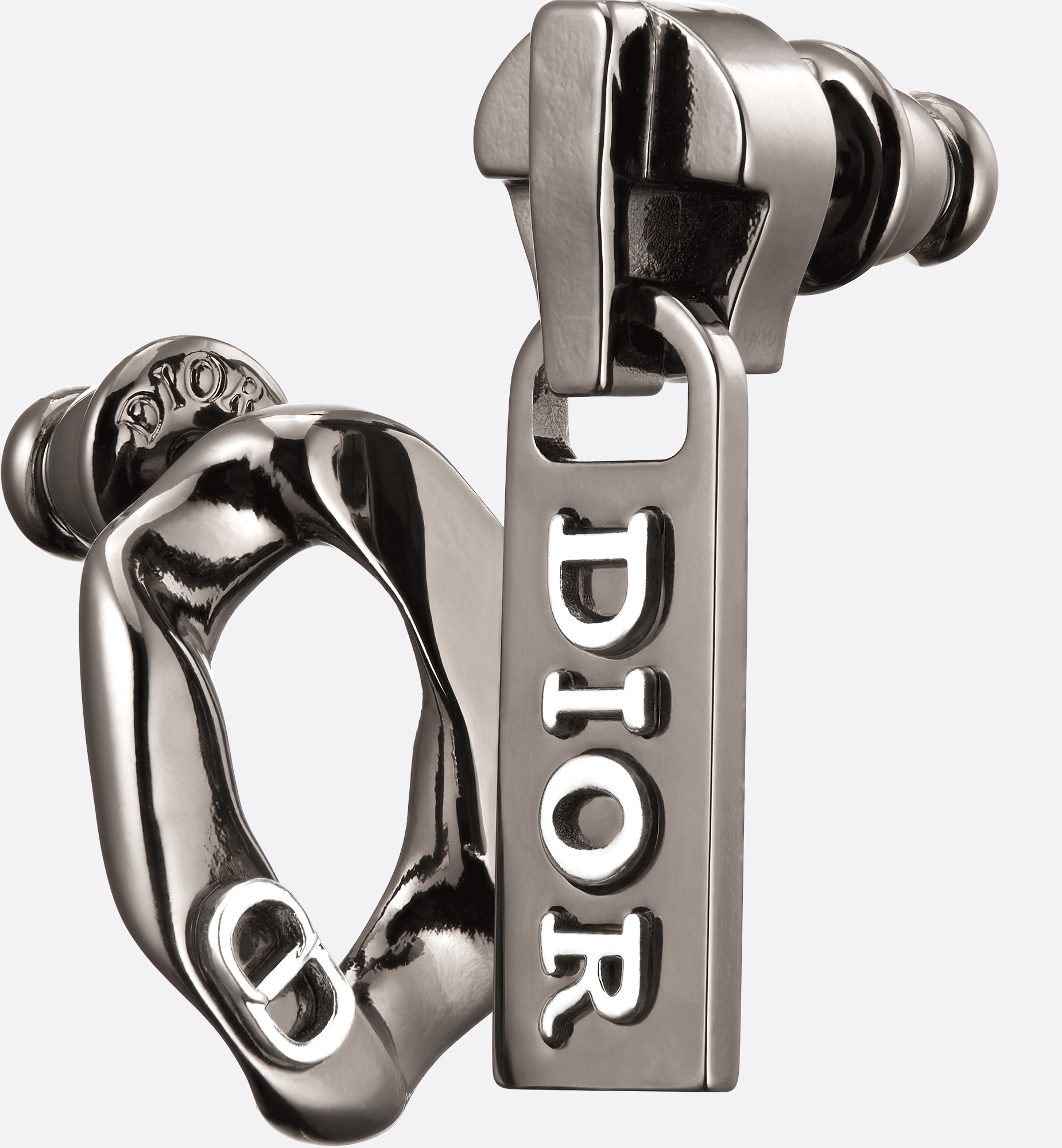 Dior Contrast Earrings - 5