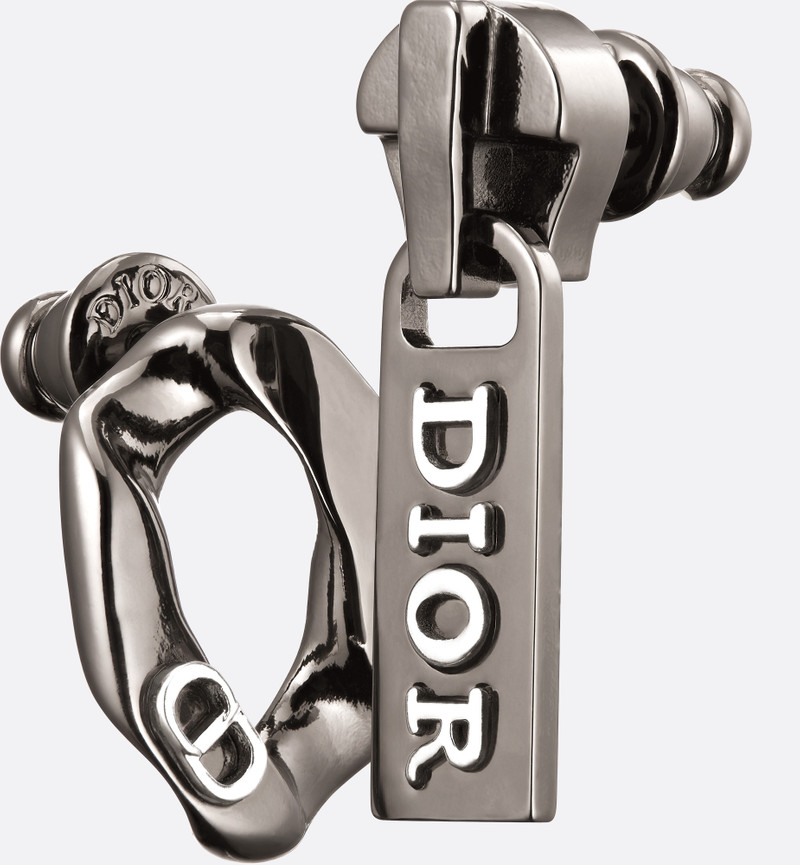 Dior Contrast Earrings 5