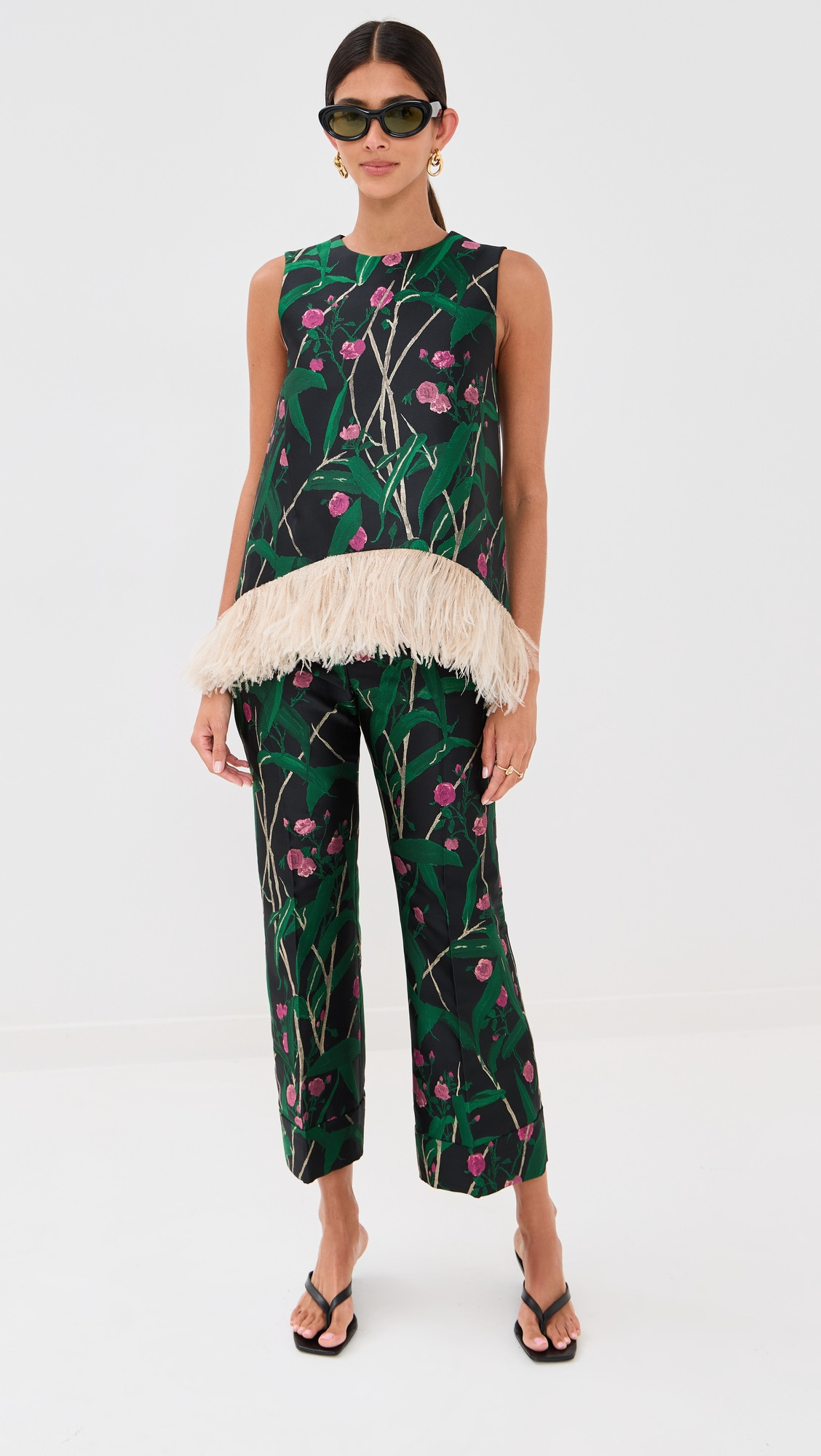 La Scala Feather Top - 4