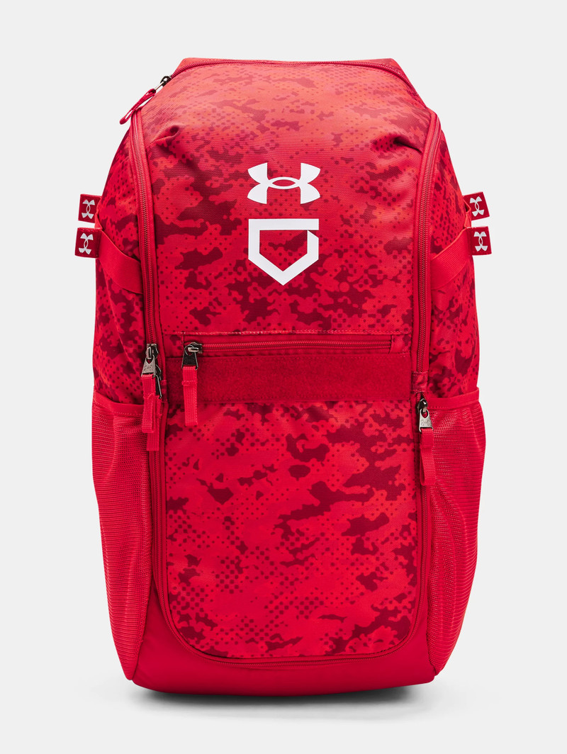 UA Utility Baseball Print Backpack 1