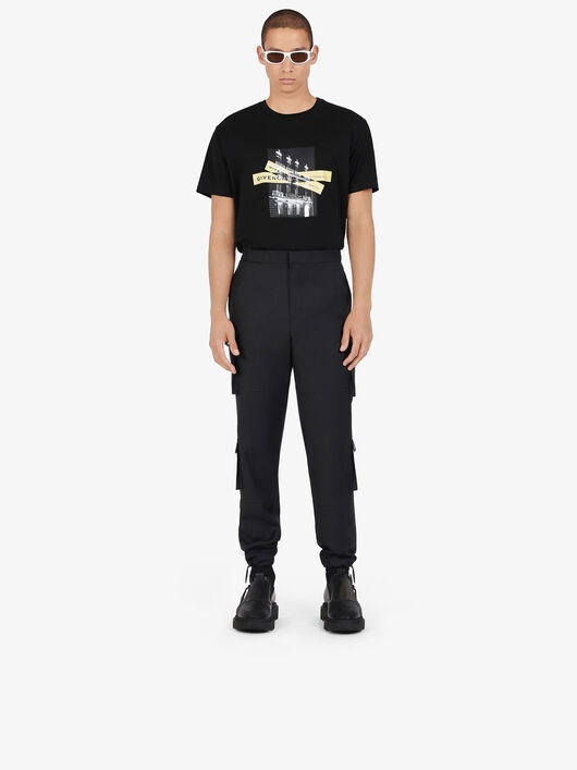 GIVENCHY CONTRASTED T-SHIRT - 2