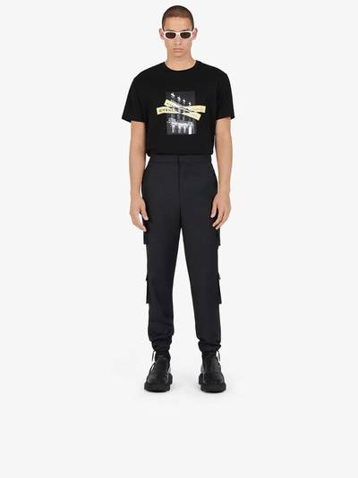 Givenchy GIVENCHY CONTRASTED T-SHIRT outlook