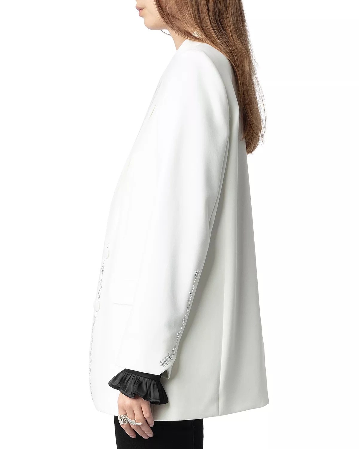 Viva Rhinestone Blazer - 4