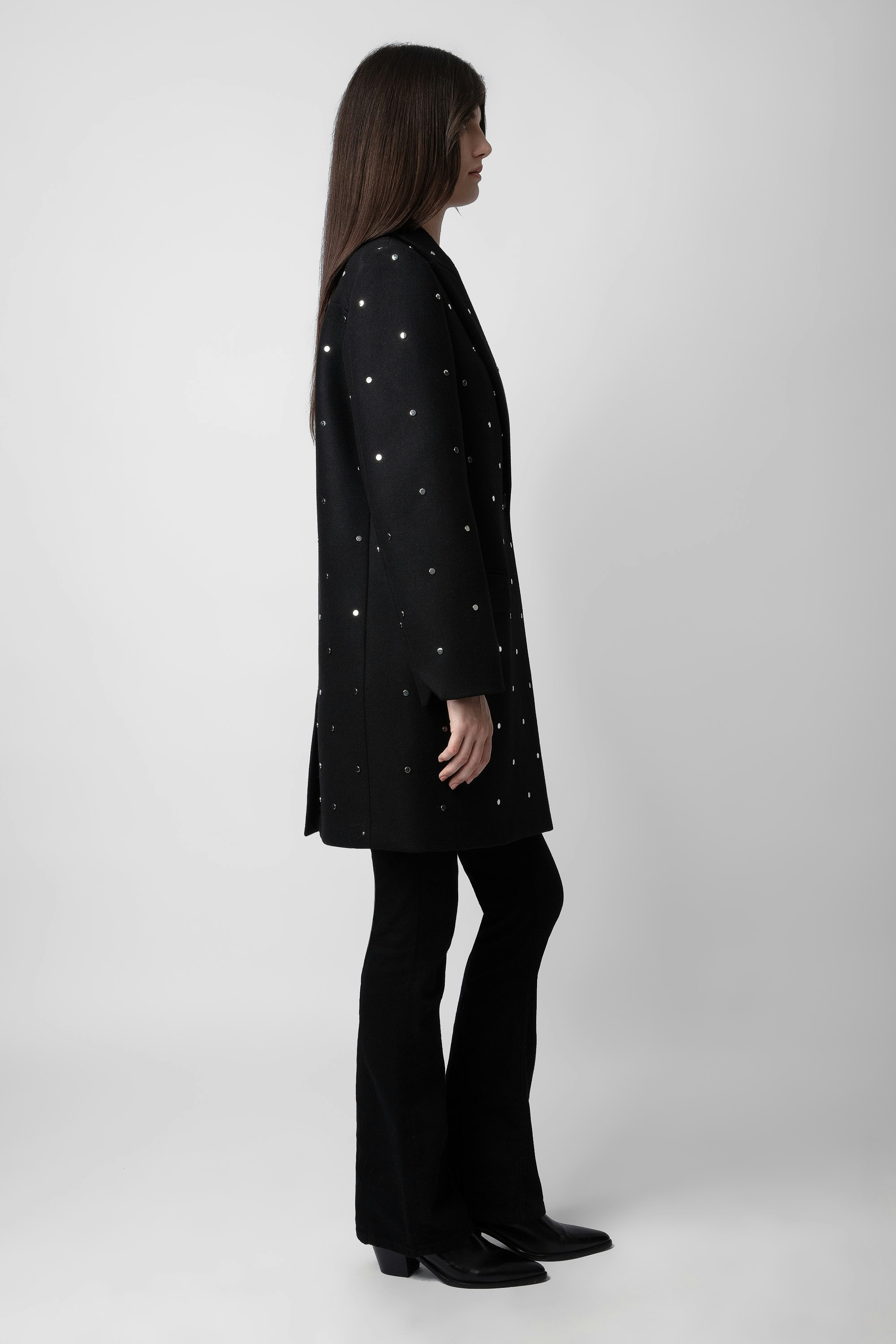 Marco Studs Coat - 4