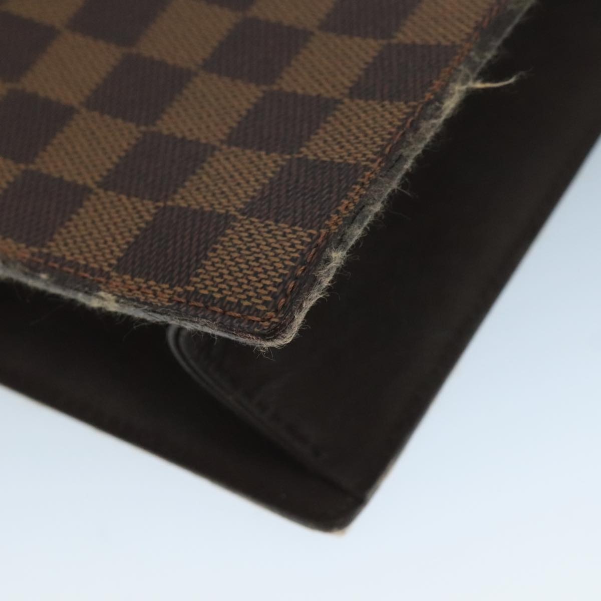 LOUIS VUITTON Damier Ebene Venice GM Hand Bag N51146 - 8